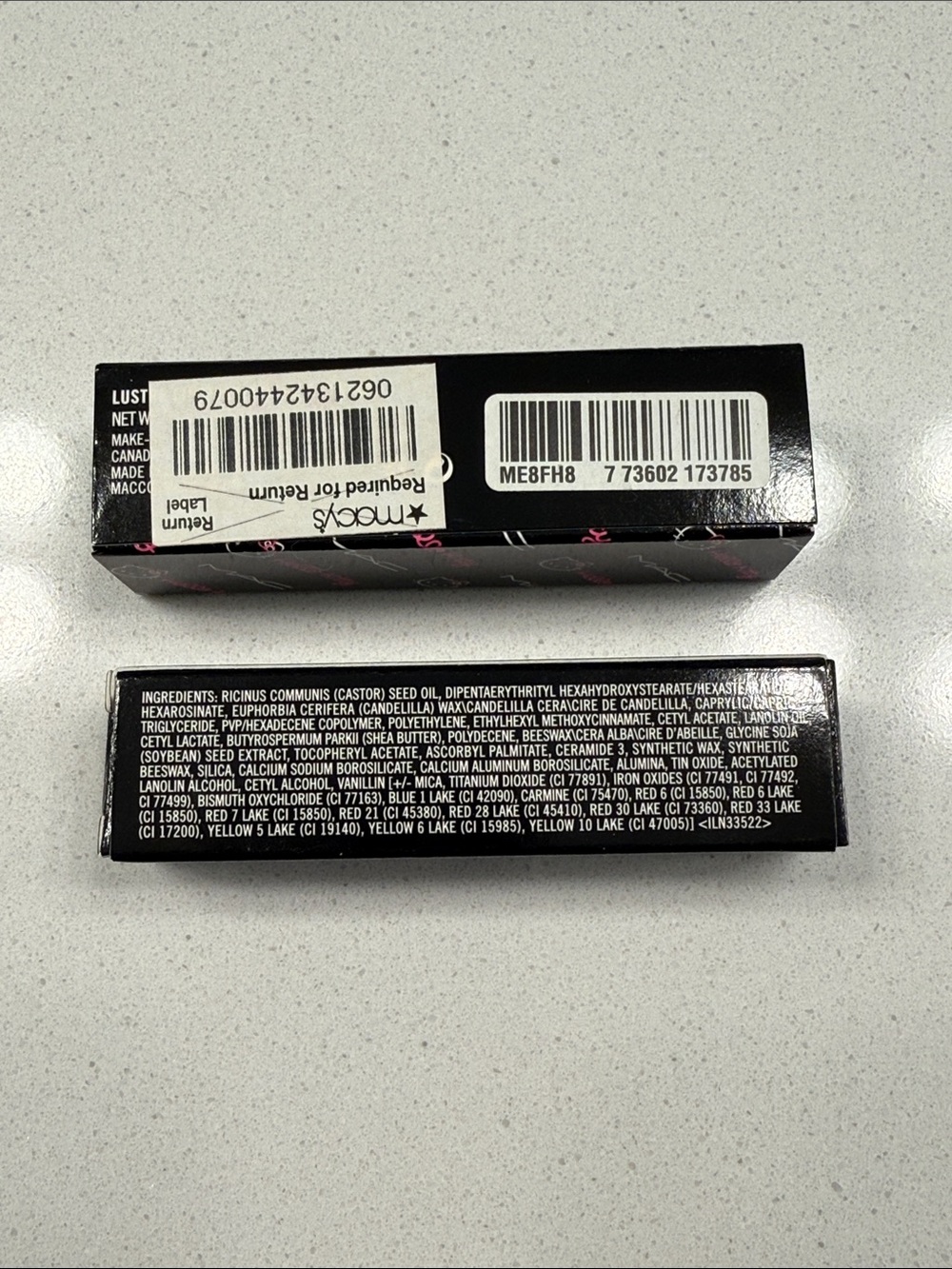 MAC Cosmetics Hello Kitty Limited Edition Most Popular Lustre Lipstick NIB RARE - Picture 3 of 4